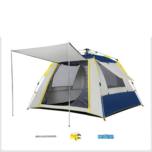 Automatic Tent Outdoor Camping Barbecue - Image 3