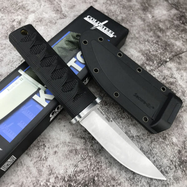 Wild Portable Self-defense Camping Survival Mini High Hardness One Keel Small Straight Knife