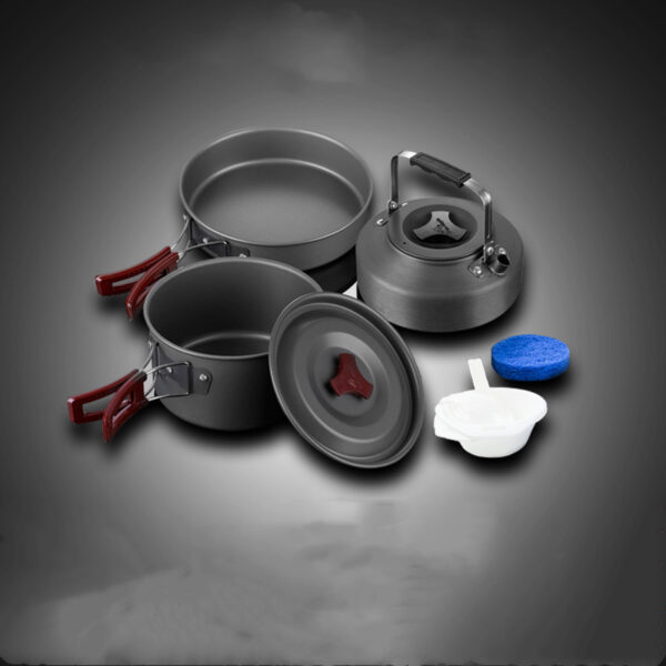 Picnic cookware set camping pot set camping pot - Image 8