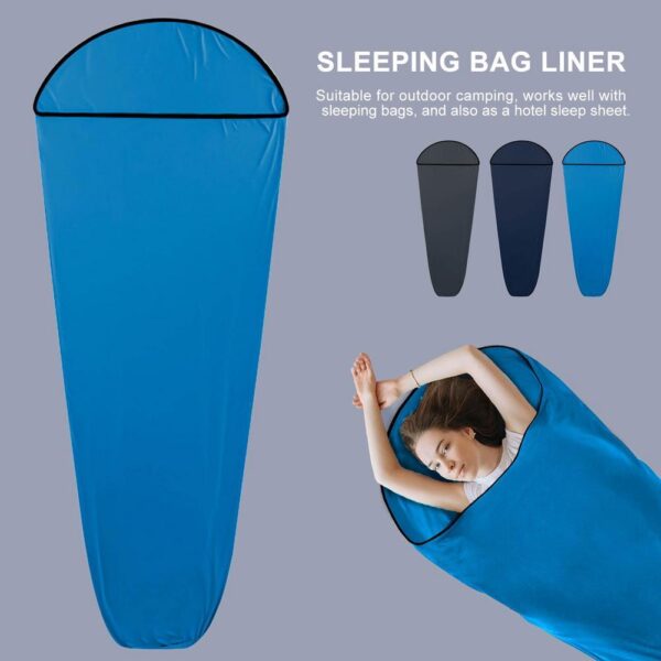 Elastic Sleeping Bag Liner Camping High Elastic Bed Sheet Portable