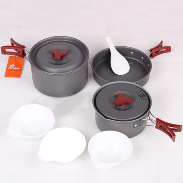 Picnic cookware set camping pot set camping pot - Image 6