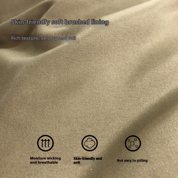 Outdoor Camping Thickened Waterproof Cotton Sleeping Bag Four Seasons Machine Washable Splicing Sleeping Bag - Image 2