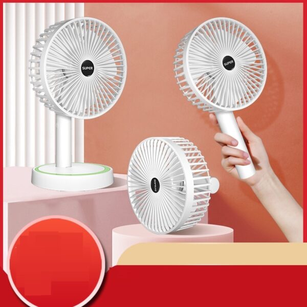 Outdoor Camping Tent Handheld Night Light Fan - Image 5