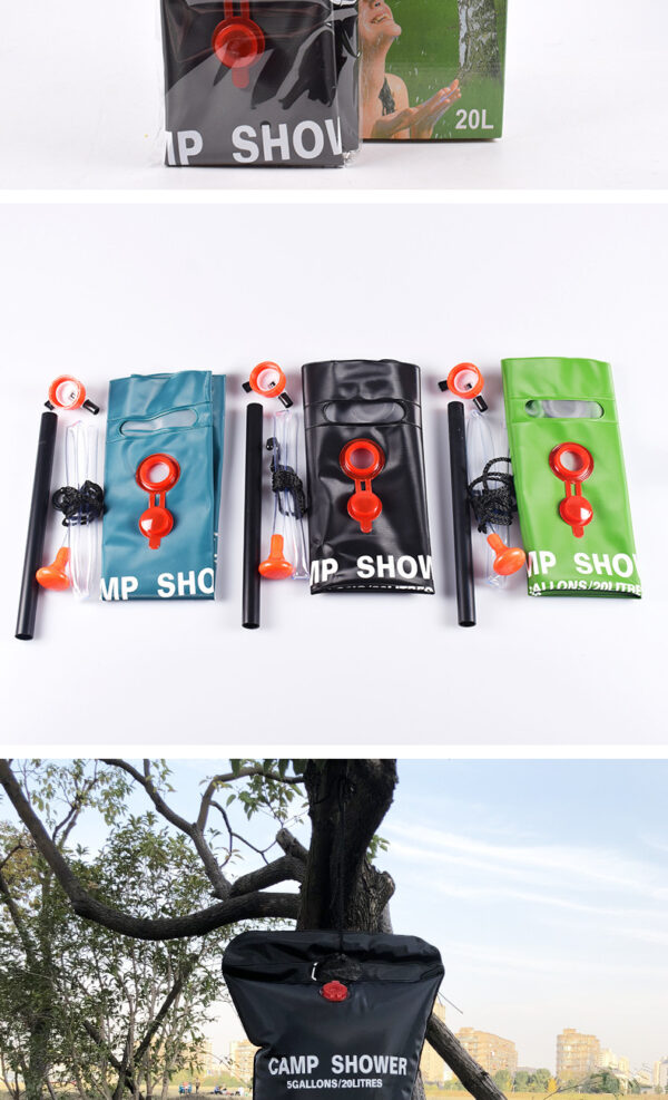 Outdoor Camping Solar Shower Bags - Image 5