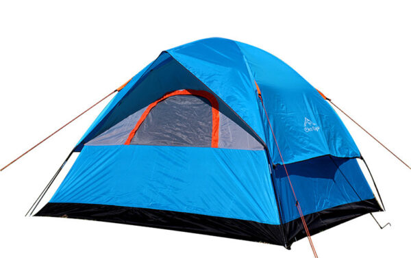 Tent 4 People To Build A Double Deck Family Outdoor Camping Travel Tent - Image 6