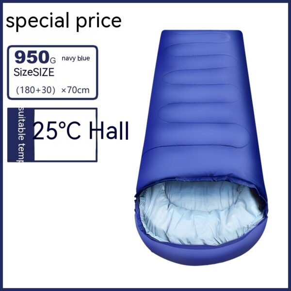 Outdoor Camping Warm Cotton Sleeping Bag - Image 5