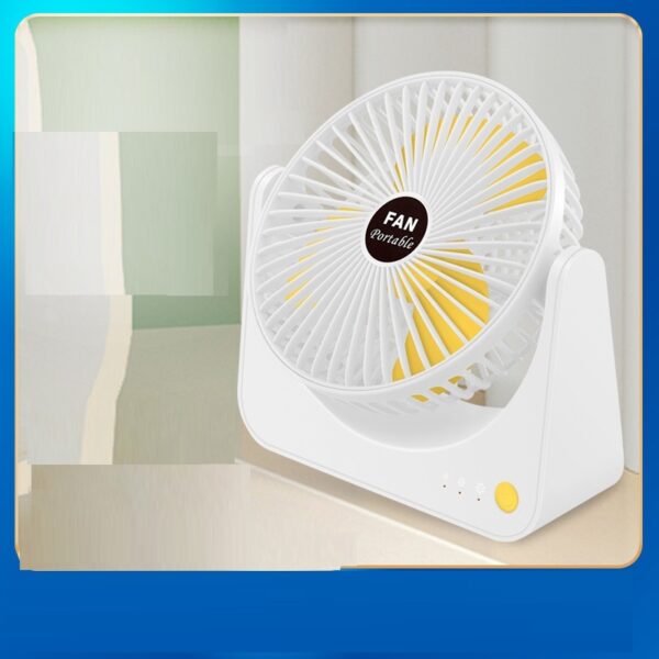 Outdoor Camping Tent Handheld Night Light Fan - Image 4