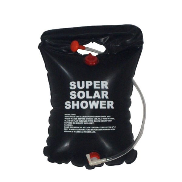 Outdoor Camping Solar Shower Bags - Image 2