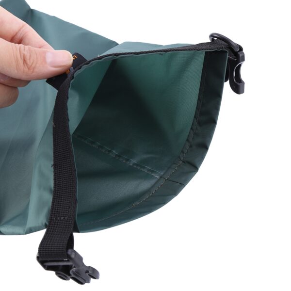 3pcs Nylon Green Waterproof Dry Storage Pouch Bag Canoe Kayak Rafting Camping Equipment - Image 10