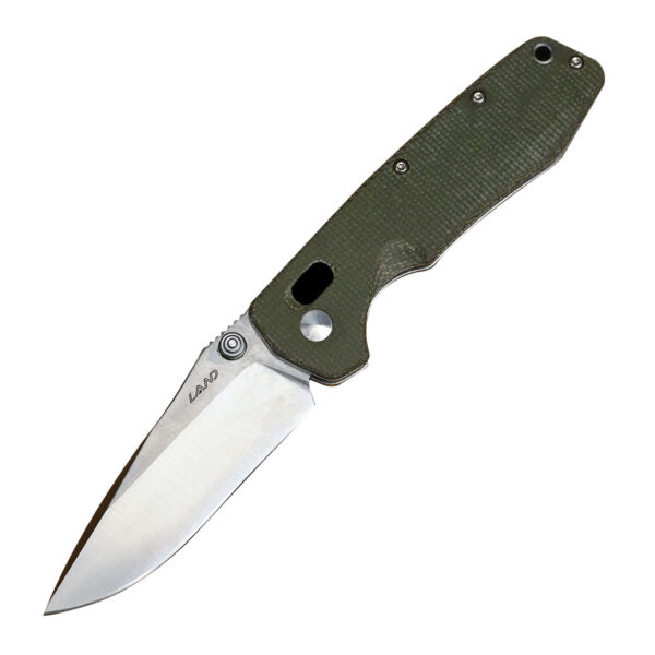 Three Blade Outdoor Folding Fruit Knife Camping Kit D2 Steel - Image 4