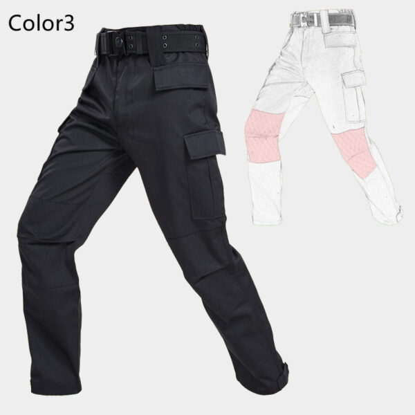 Security Special Training Tooling Labor Insurance Uniform Work Pants - Image 3