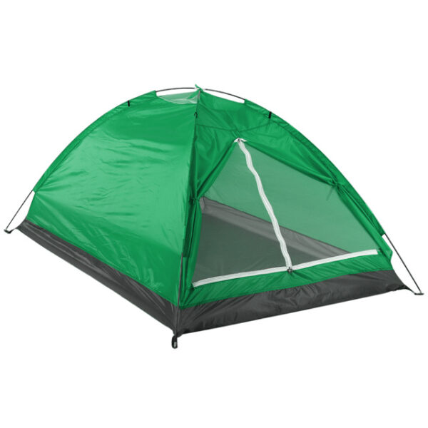 Outdoor Portable Single Layer Camping Tent - Image 2