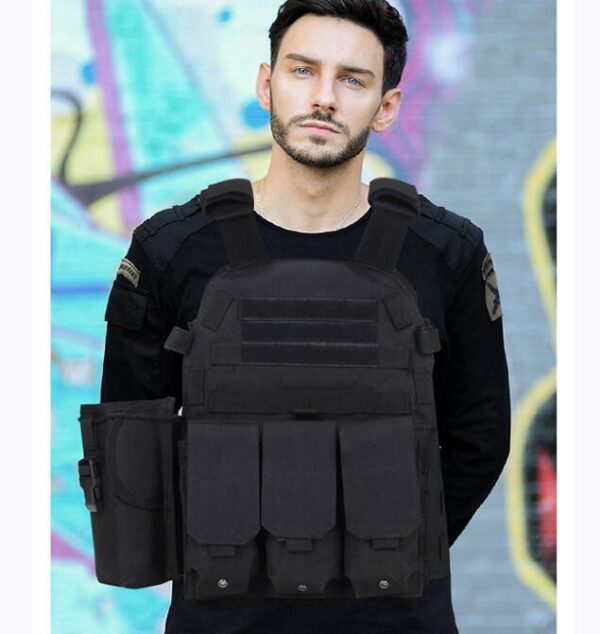 Military Vest Hunting Tactical Plate Carrier Vest - Image 2