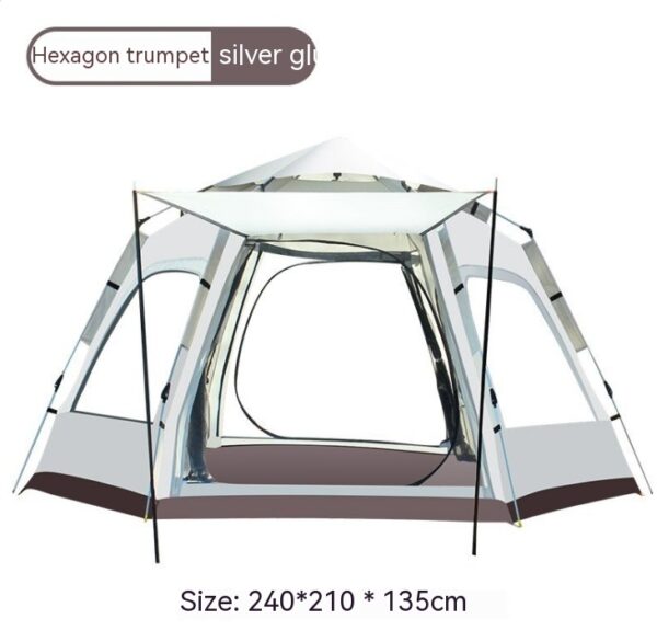 Outdoor Portable Folding Automatic Tent - Image 7