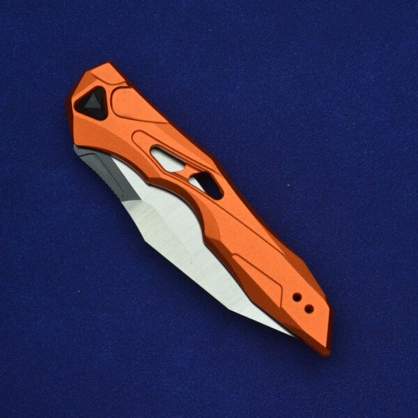 High Hardness Sharp Folding SST Fruit Knife Outdoor Camping Tools - Image 9