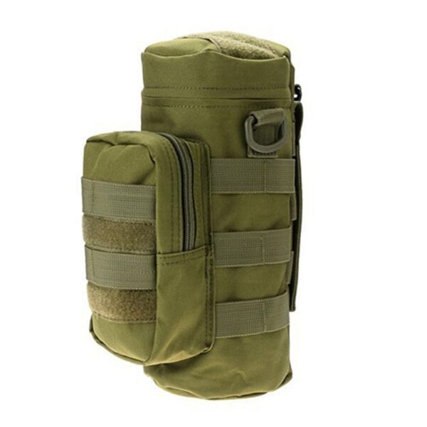 Outdoors Molle Water Bottle Pouch Tactical Gear Kettle Waist Shoulder Bag for Army Fans Climbing Camping Hiking Bags - Image 2