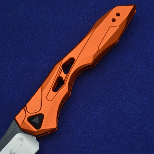 High Hardness Sharp Folding SST Fruit Knife Outdoor Camping Tools - Image 10