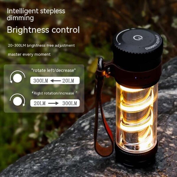 Camping Lantern USB Charging Tent Atmosphere Portable - Image 4