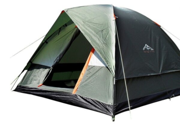 Tent 4 People To Build A Double Deck Family Outdoor Camping Travel Tent - Image 2