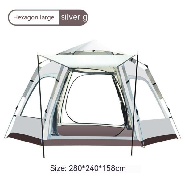 Outdoor Portable Folding Automatic Tent - Image 2