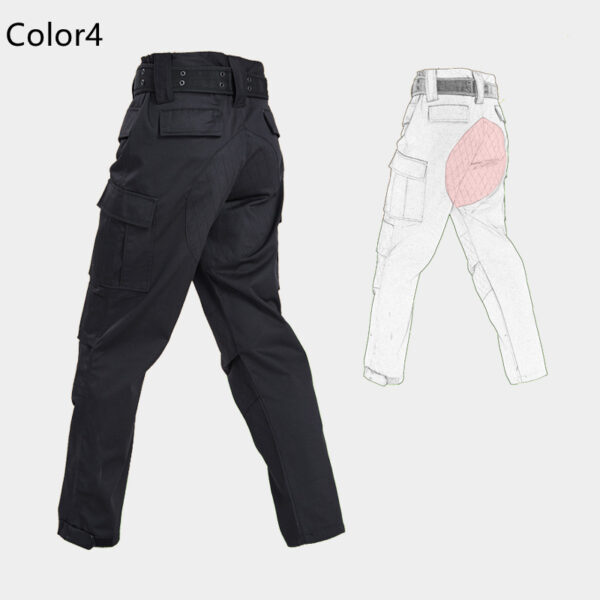 Security Special Training Tooling Labor Insurance Uniform Work Pants - Image 5