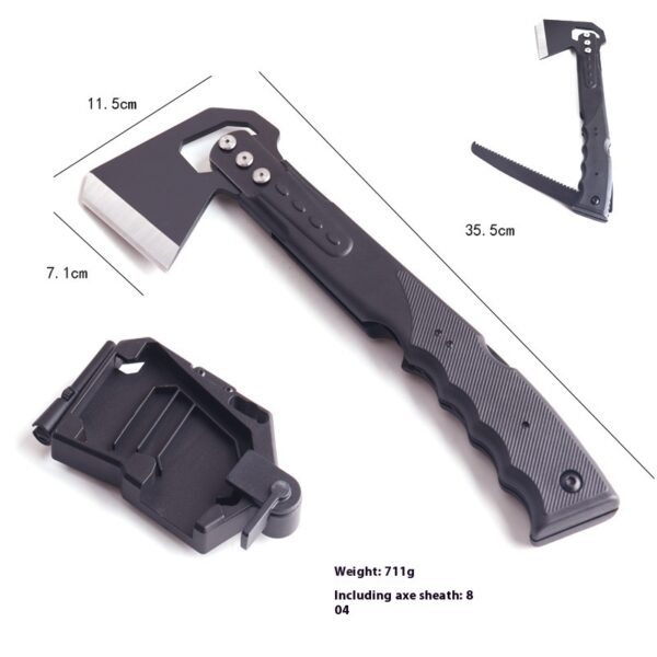 Outdoor Multi-functional Axe Survival Multi-purpose Camping - Image 6