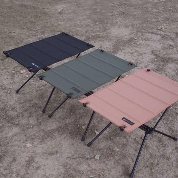 Camping Tent Portable Aluminum Alloy Stand Dining Table - Image 2