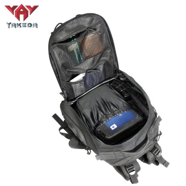 Outdoor Travel Mountain Climbing And Camping 45L Camouflage Tactical Backpack - Image 2