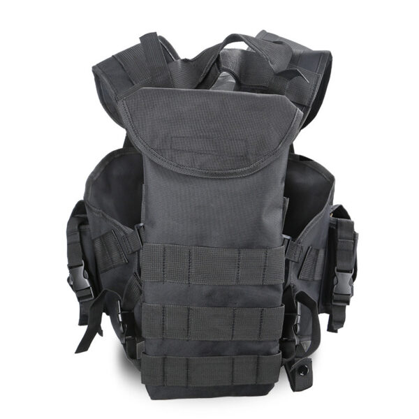 Tactical Vest Water Bag Camouflage Combat Vest - Image 7