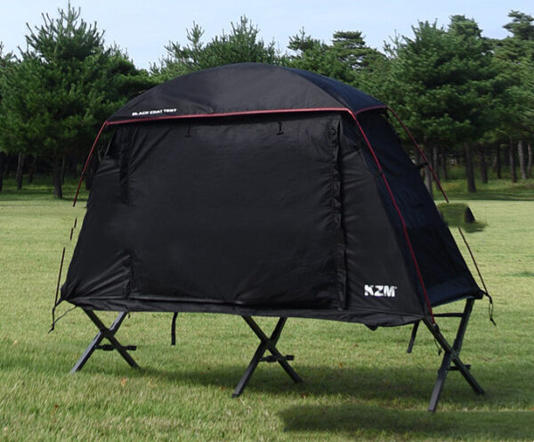 Folding Off-ground Camping Ultra-light Waterproof Travel Outdoor Camping Tent - Image 2