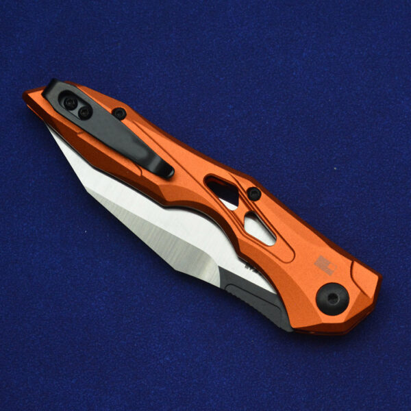 High Hardness Sharp Folding SST Fruit Knife Outdoor Camping Tools - Image 3