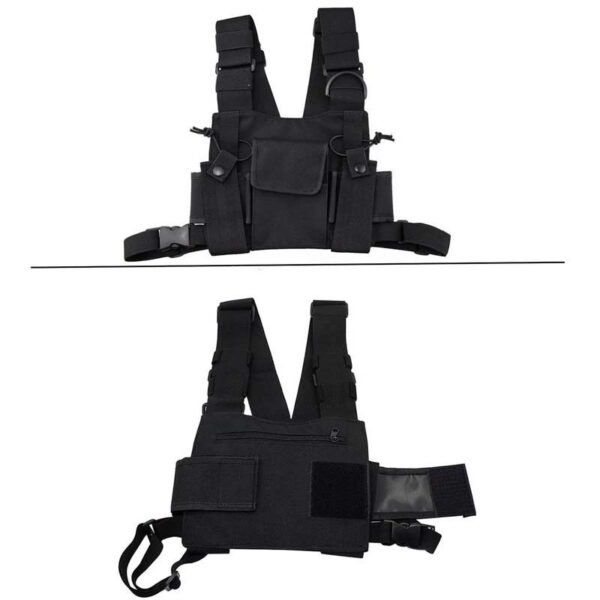 BSCI Factory Hot Selling Amphibious Camouflage Vest Outdoor Chicken Vest Multi-functional Vest CS Vest Vest - Image 4