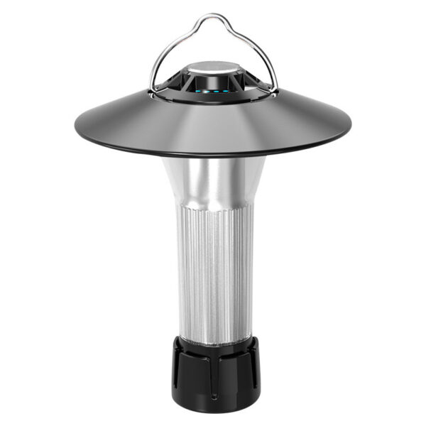 Outdoor Retro Multifunctional Camping LED Tent Light - Image 3