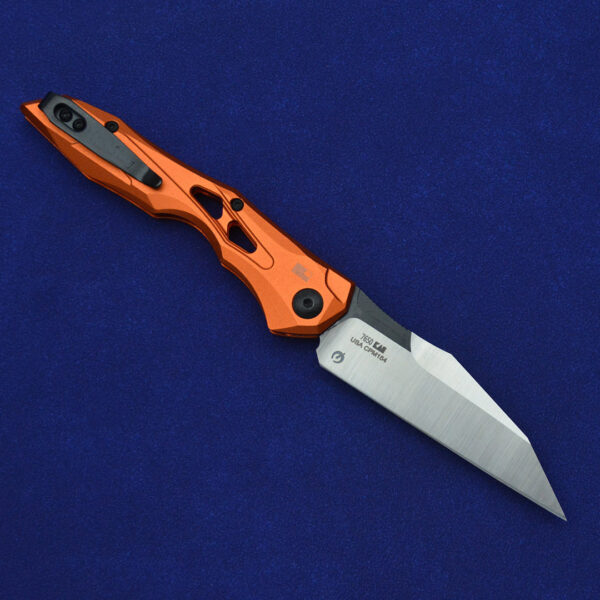 High Hardness Sharp Folding SST Fruit Knife Outdoor Camping Tools - Image 2