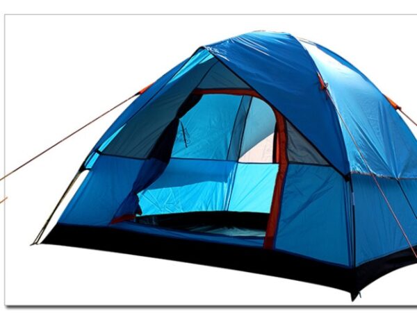 Tent 4 People To Build A Double Deck Family Outdoor Camping Travel Tent - Image 8