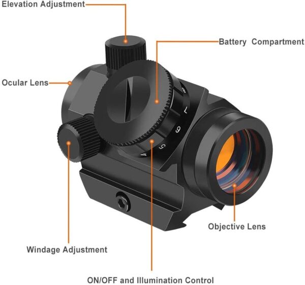 Optical Equipment Outdoor Telescope Shooting Scope - Image 4