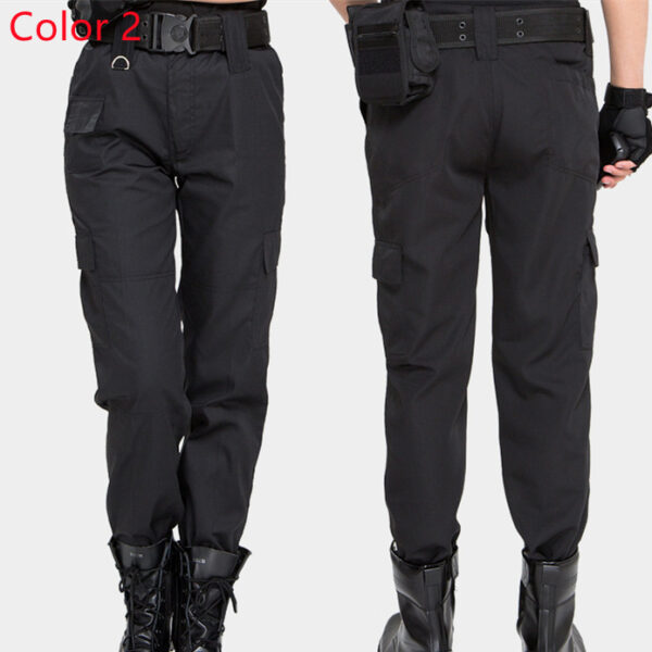 Security Special Training Tooling Labor Insurance Uniform Work Pants - Image 4