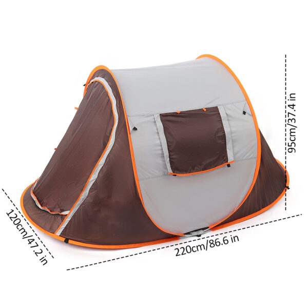 Boat-type Manual Tent Fully Automatic - Image 3