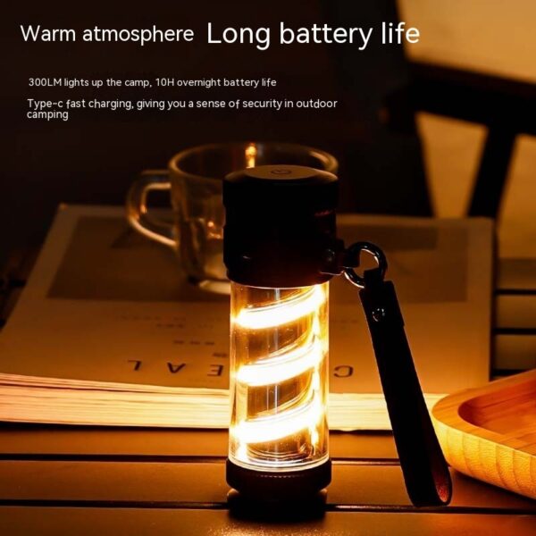 Camping Lantern USB Charging Tent Atmosphere Portable - Image 10