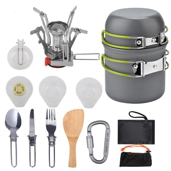 Portable camping cooker stove - Image 6