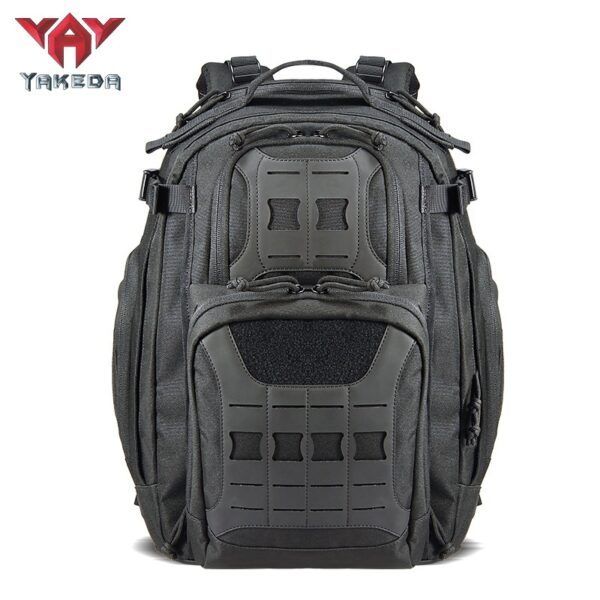 Outdoor Travel Mountain Climbing And Camping 45L Camouflage Tactical Backpack - Image 4