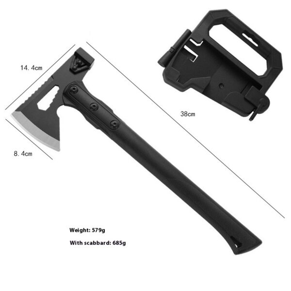 Outdoor Multi-functional Axe Survival Multi-purpose Camping - Image 2