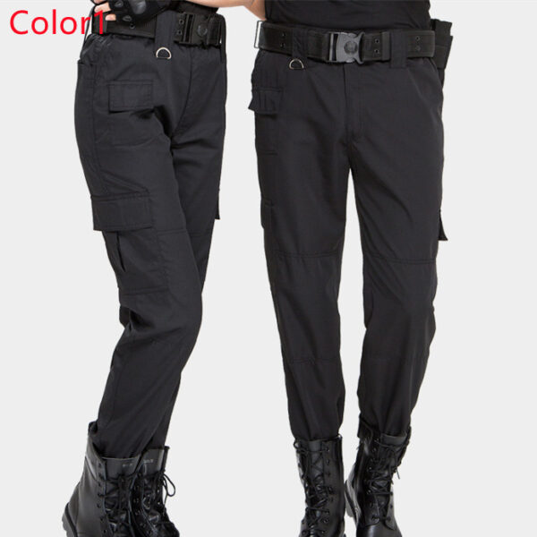 Security Special Training Tooling Labor Insurance Uniform Work Pants - Image 2