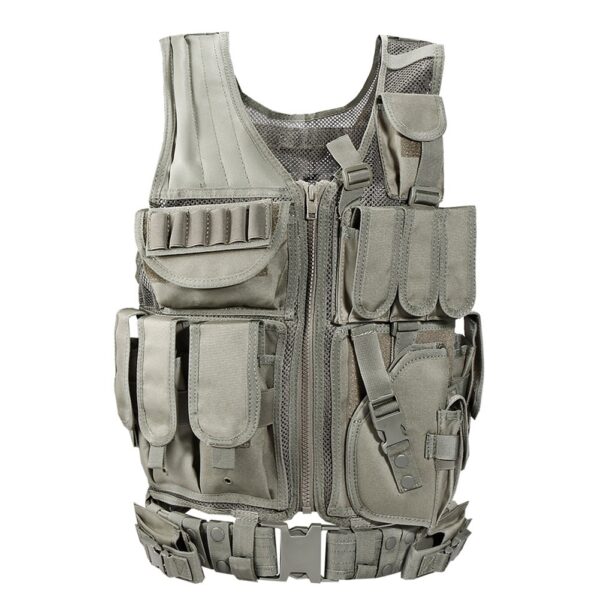 Military Tactical Service Vest CS Field Protective Vest - Image 2