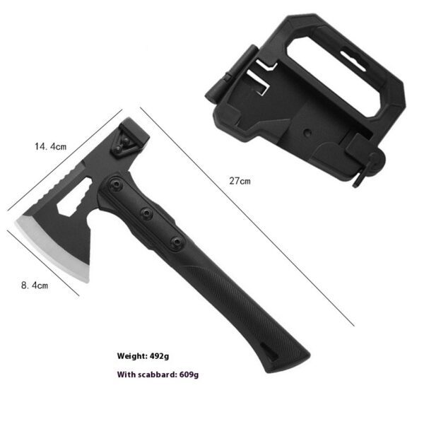 Outdoor Multi-functional Axe Survival Multi-purpose Camping - Image 4