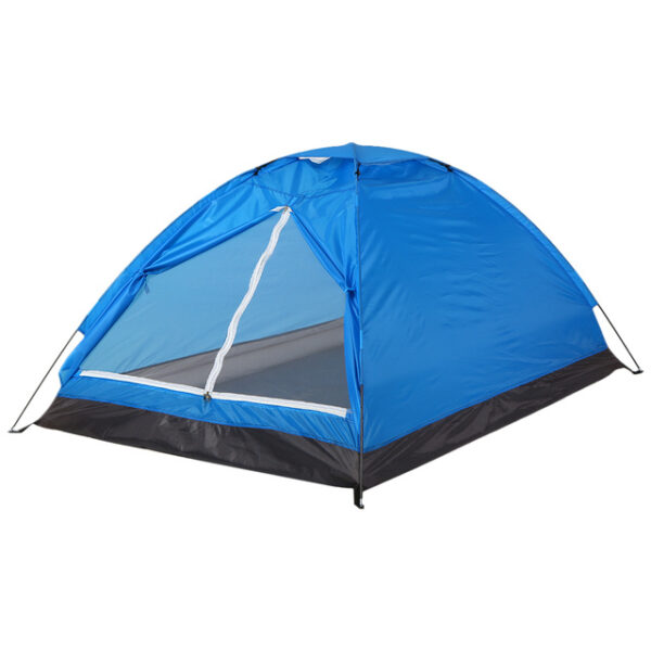 Outdoor Portable Single Layer Camping Tent - Image 3