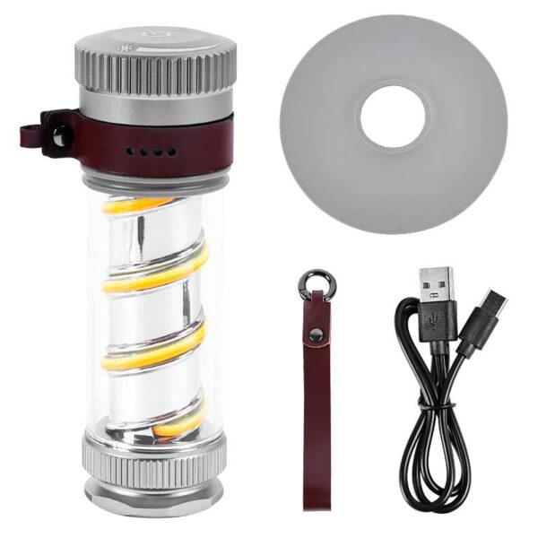 Camping Lantern USB Charging Tent Atmosphere Portable - Image 7