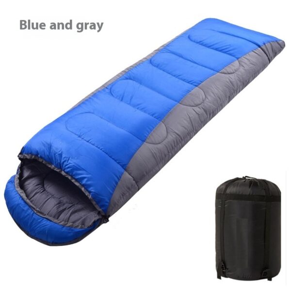 Warm Thickened Convenient Outdoor Supplies Self-driving Travel Camping Camping Sleeping Bag - Image 9