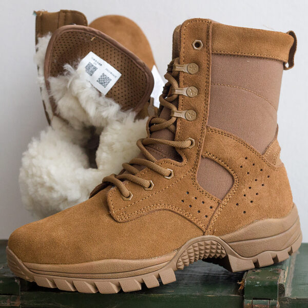 Brown Outdoor Snow Boots Cold Weather Boots - Image 8