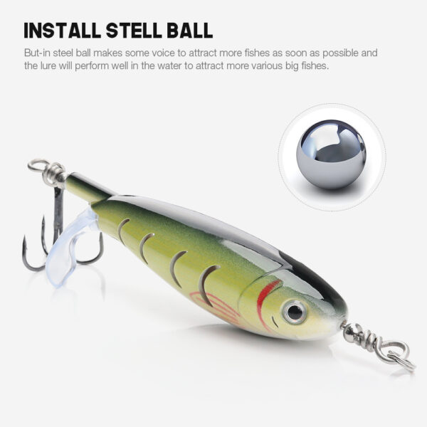 Minimalist Household 7.5cm Road Fishing Bait - Image 3